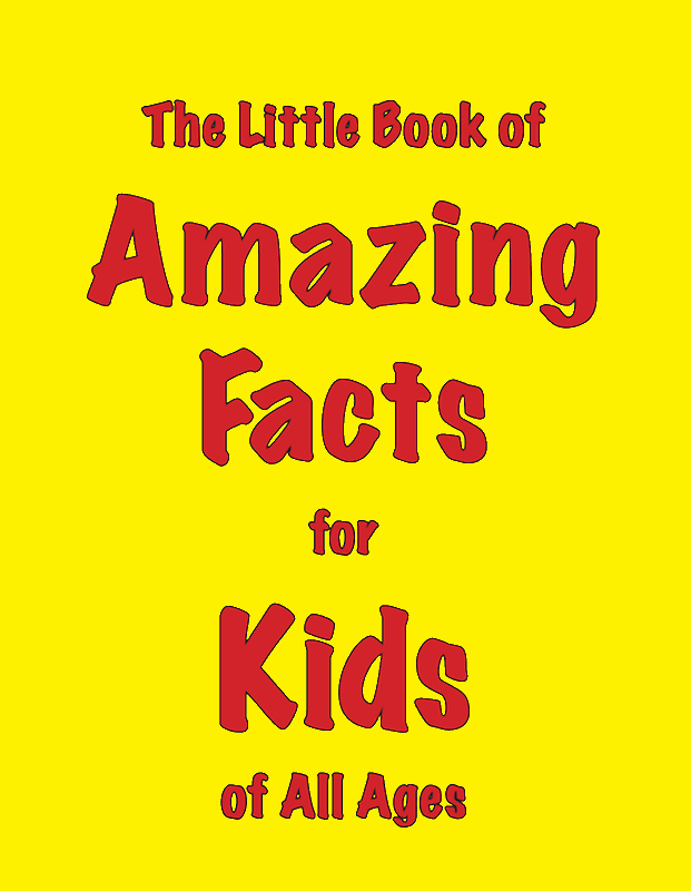 Amazing Facts book front cover cov
